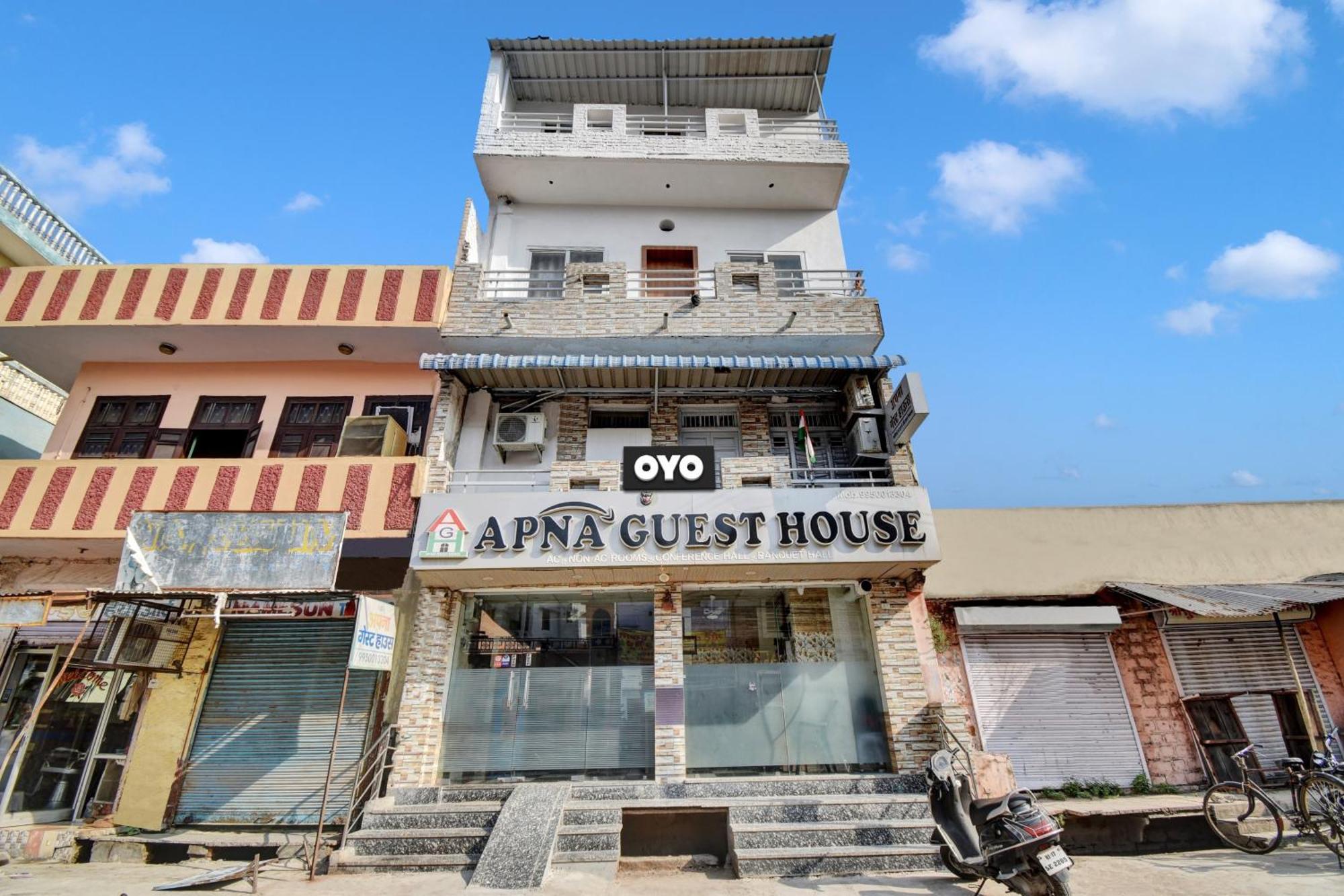 Oyo Flagship Apna Guest House Kota  Exteriör bild