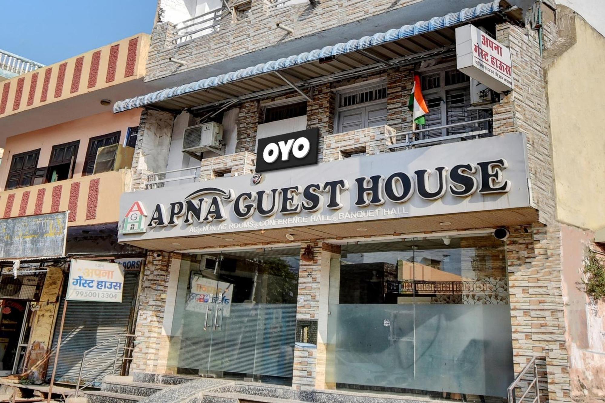 Oyo Flagship Apna Guest House Kota  Exteriör bild