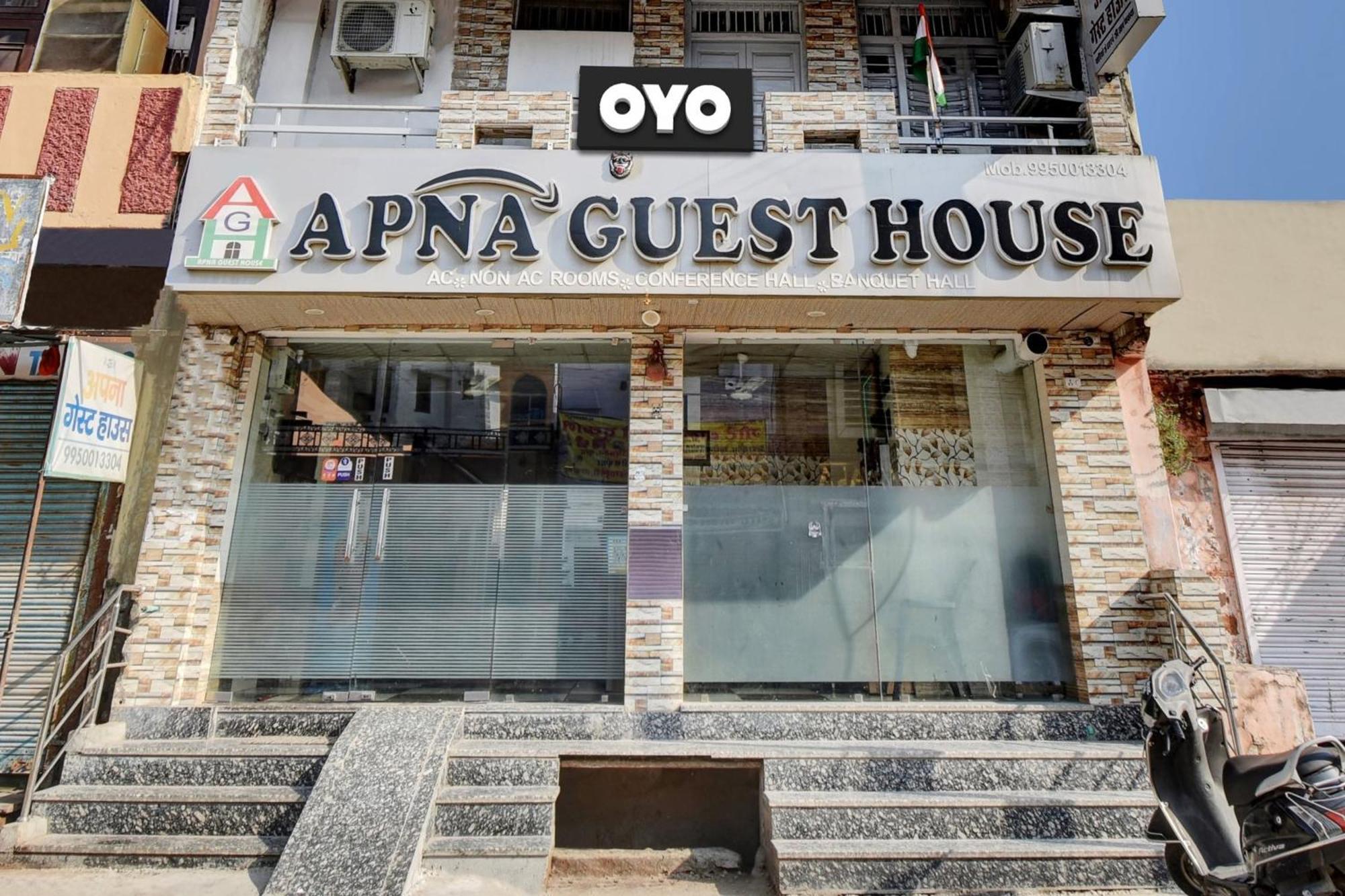 Oyo Flagship Apna Guest House Kota  Exteriör bild