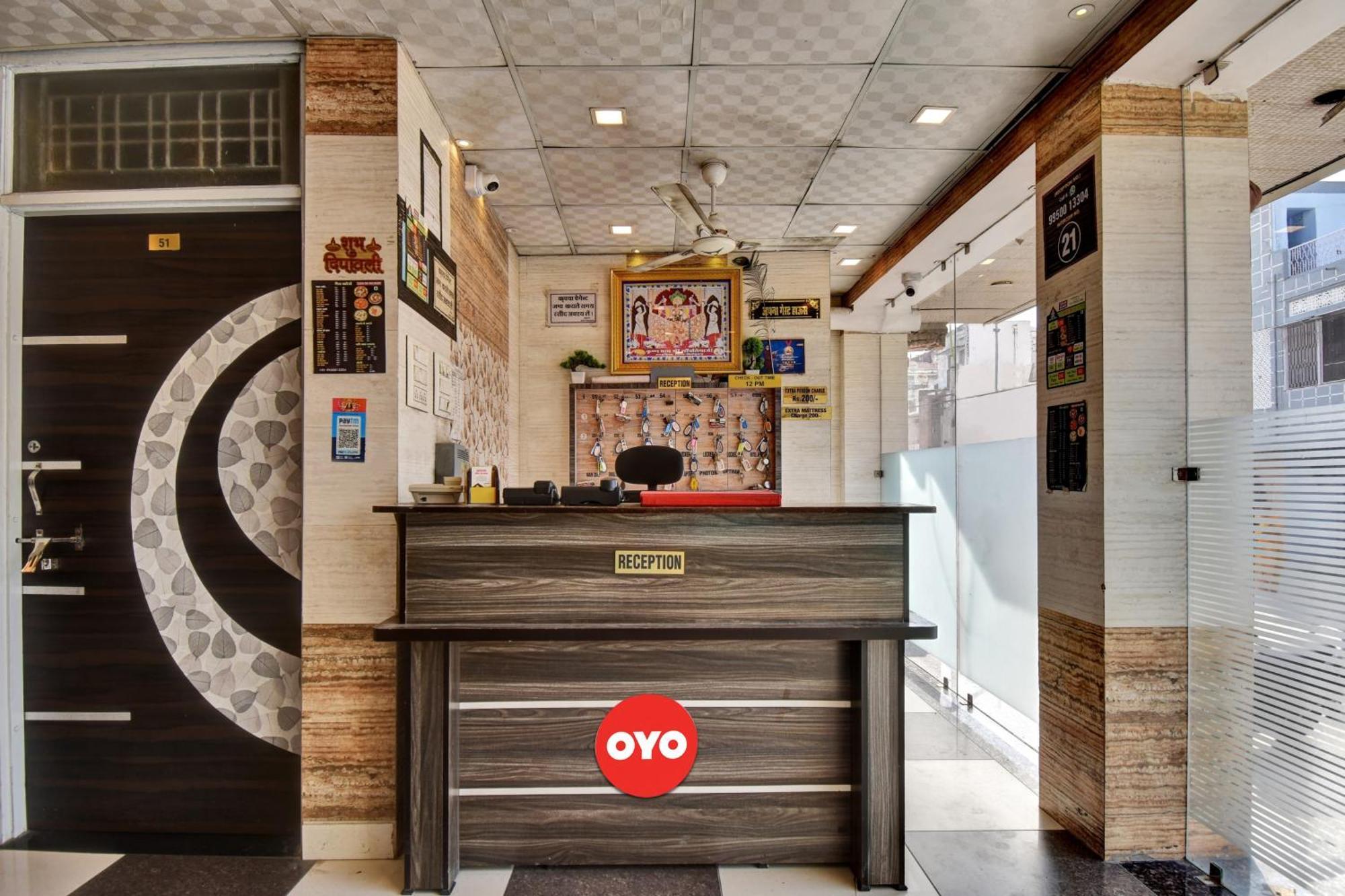 Oyo Flagship Apna Guest House Kota  Exteriör bild